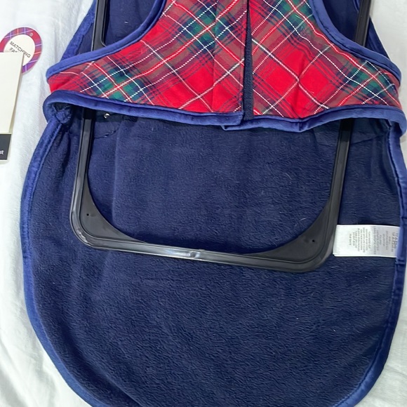 Max Studio plaid dog coat - Picture 4 of 8